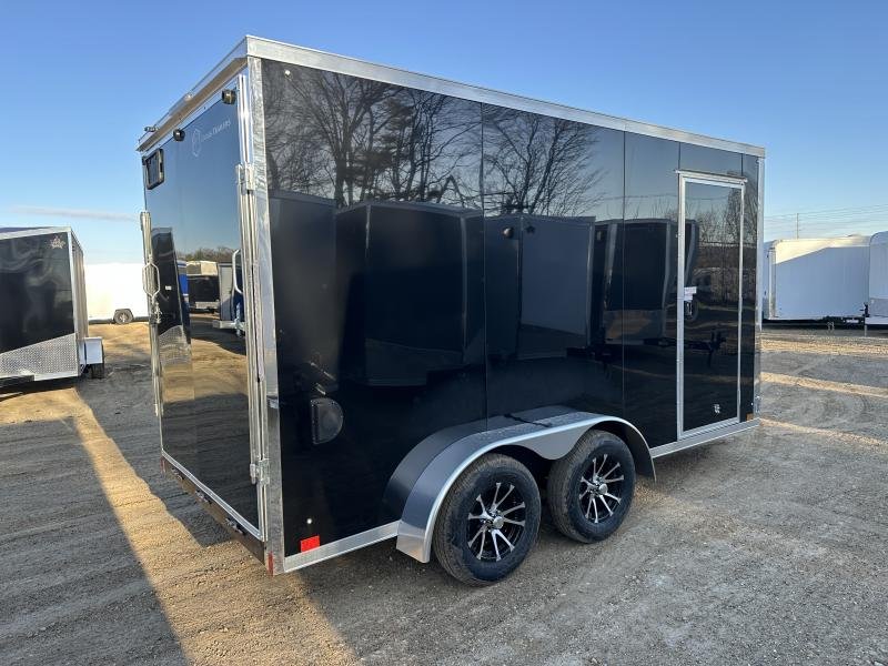 2025 Cross Trailers 7X14 Alpha Cargo / Enclosed Trailer