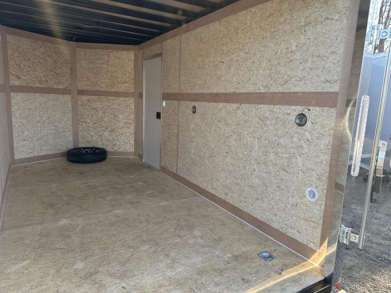 2025 Cross Trailers 7X14 Alpha Cargo / Enclosed Trailer