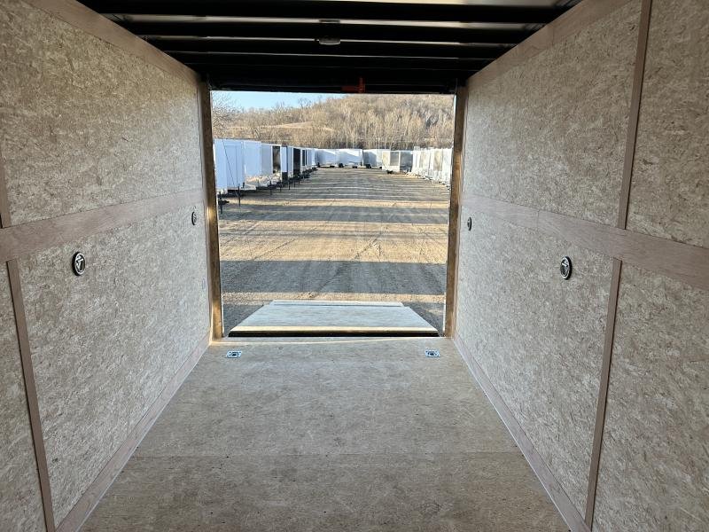 2025 Cross Trailers 7X14 Alpha Cargo / Enclosed Trailer