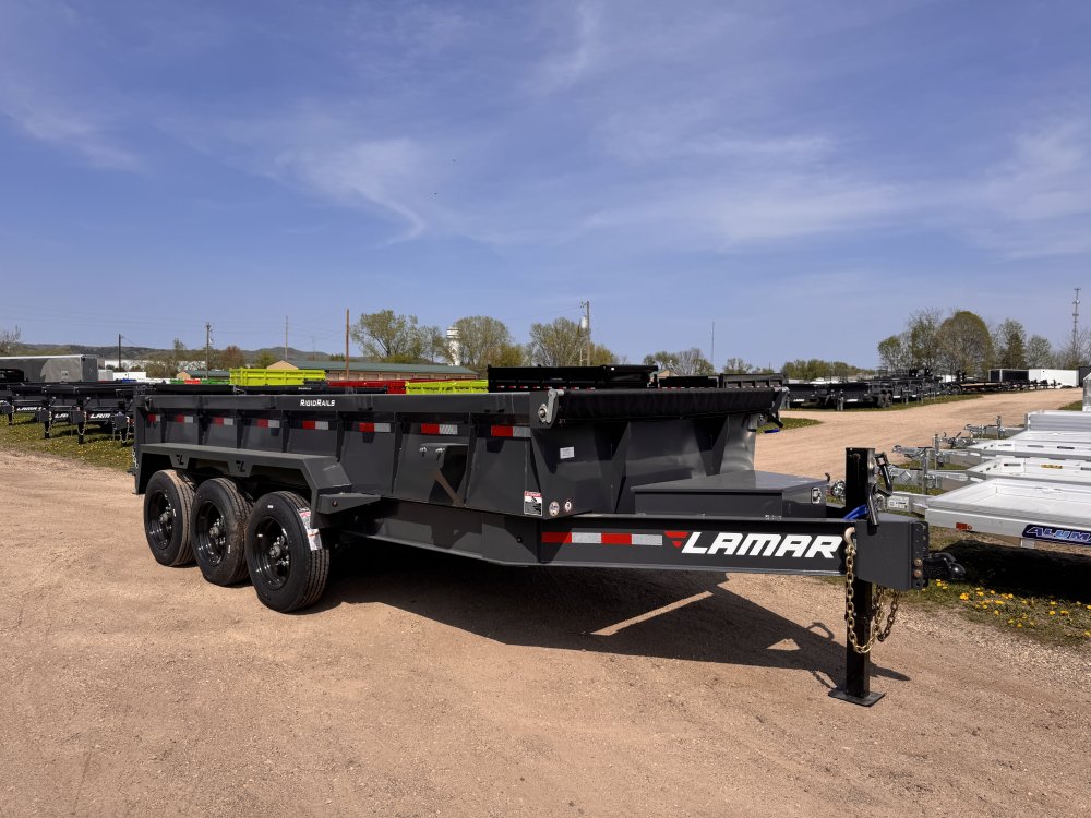 2025 Lamar Trailers 83X16 Dump Trailer