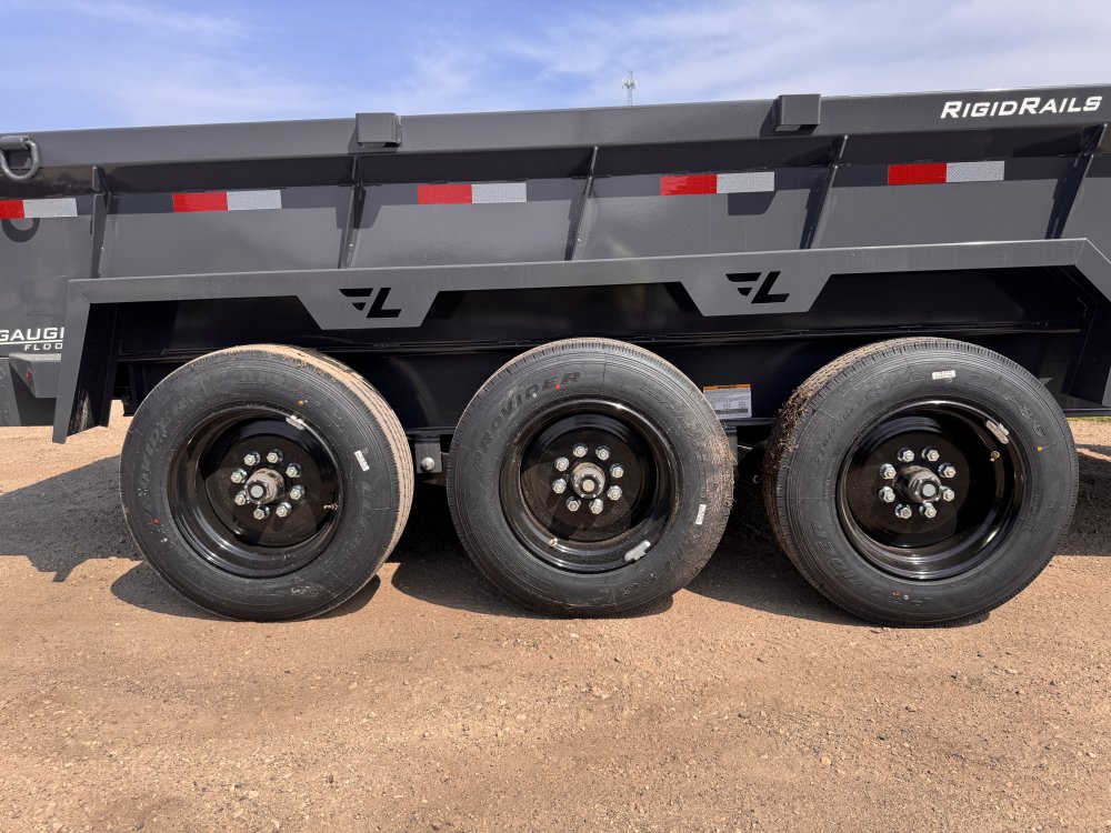 2025 Lamar Trailers 83X16 Dump Trailer