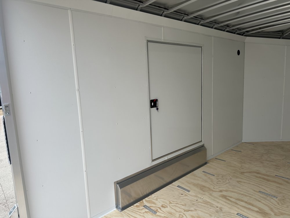2026 NEO Trailers 7.5X14 Aluminum NAMR Cargo / Enclosed Trailer