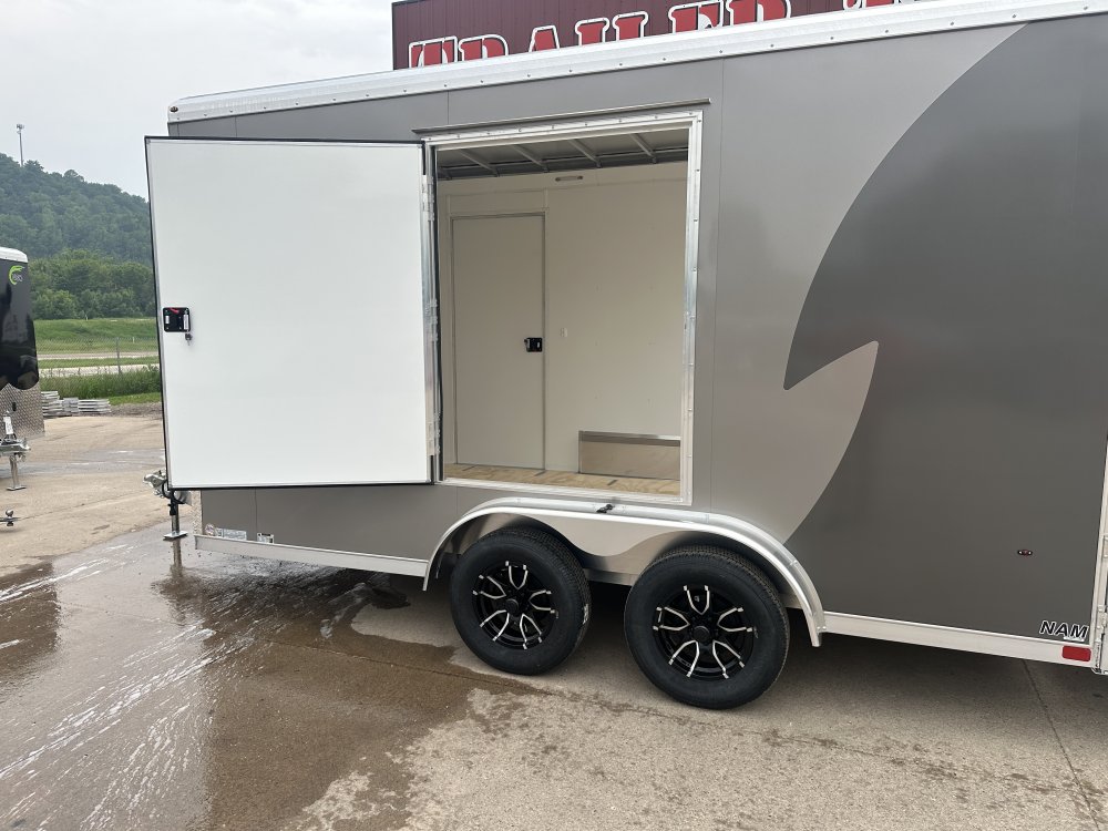 2026 NEO Trailers 7.5X14 Aluminum NAMR Cargo / Enclosed Trailer