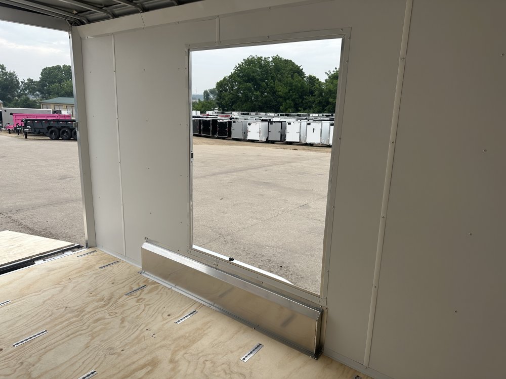 2026 NEO Trailers 7.5X14 Aluminum NAMR Cargo / Enclosed Trailer