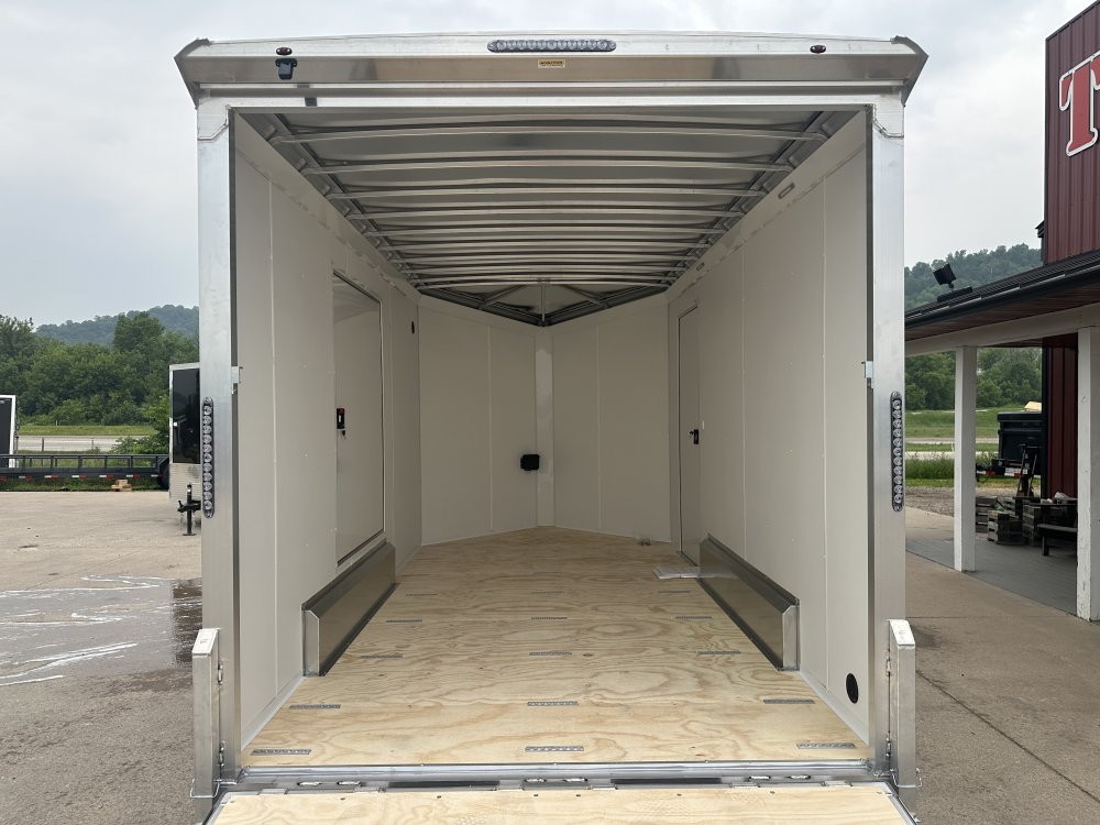 2026 NEO Trailers 7.5X14 Aluminum NAMR Cargo / Enclosed Trailer