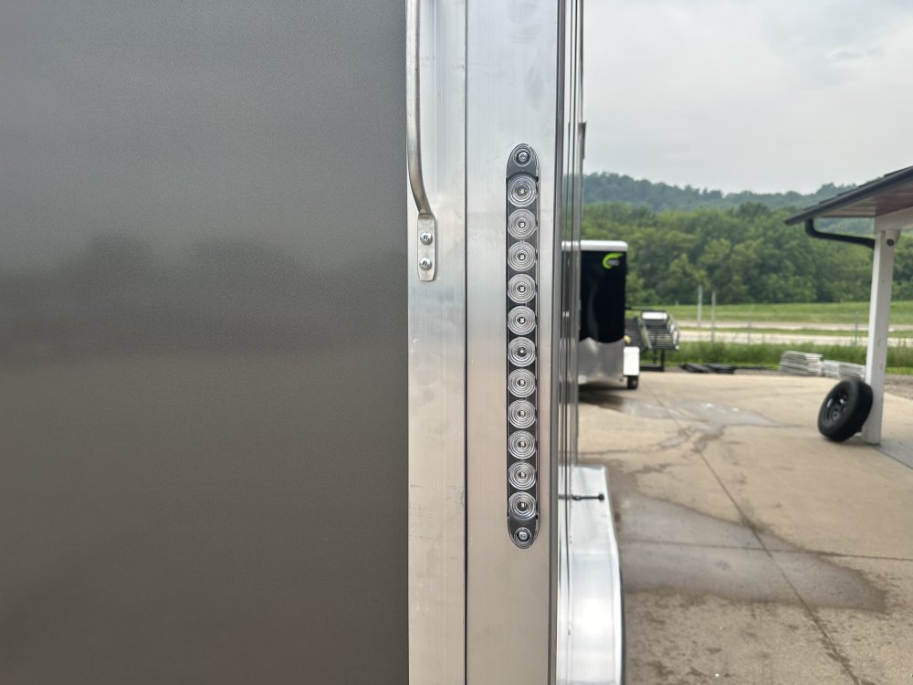2026 NEO Trailers 7.5X14 Aluminum NAMR Cargo / Enclosed Trailer