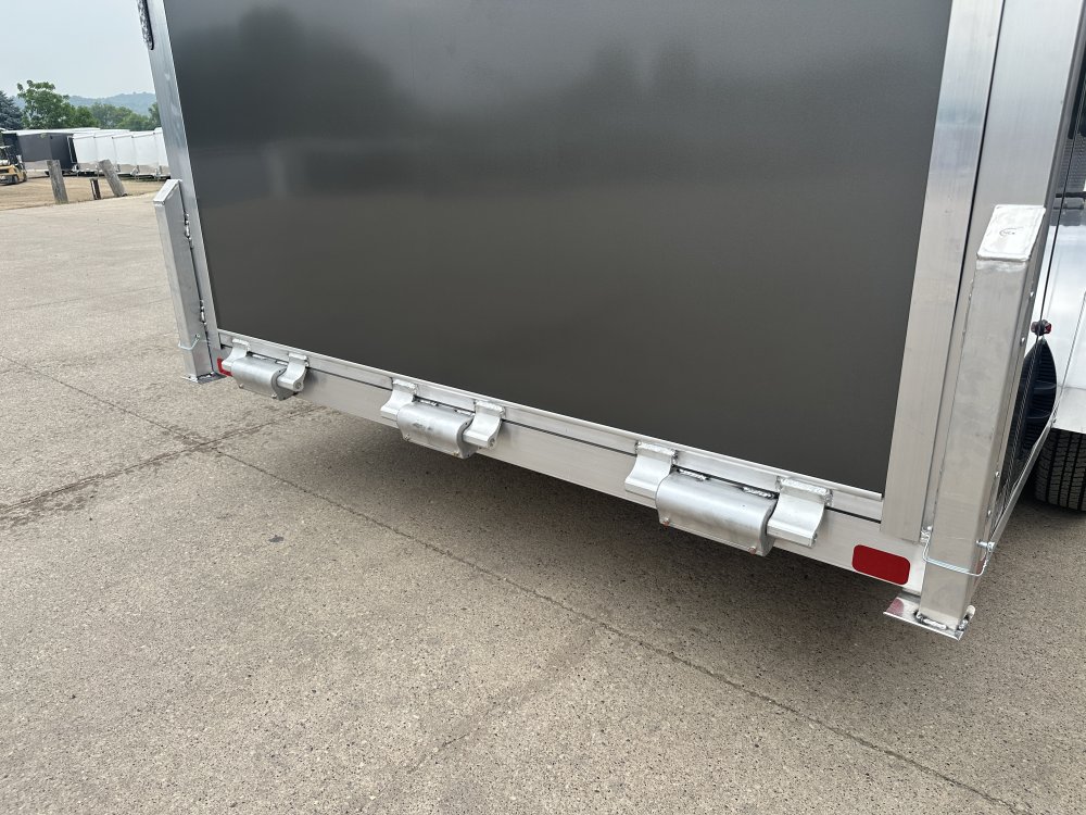 2026 NEO Trailers 7.5X14 Aluminum NAMR Cargo / Enclosed Trailer