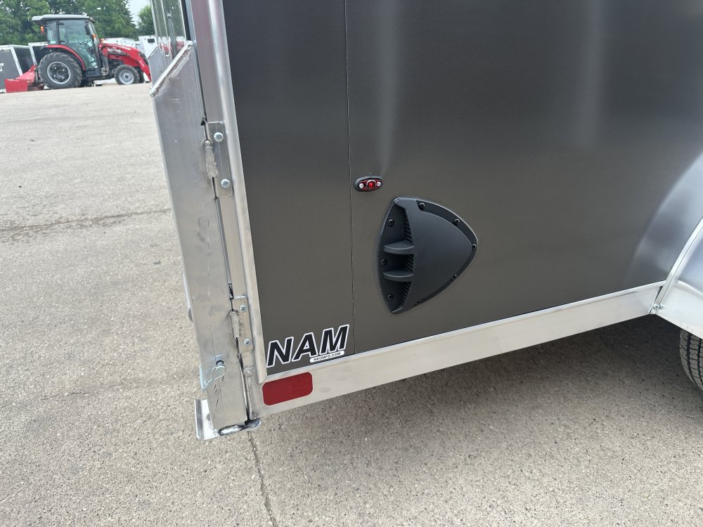 2026 NEO Trailers 7.5X14 Aluminum NAMR Cargo / Enclosed Trailer