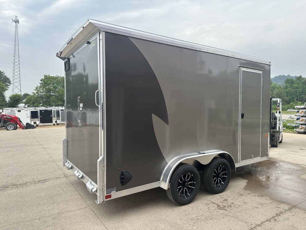 2026 NEO Trailers 7.5X14 Aluminum NAMR Cargo / Enclosed Trailer