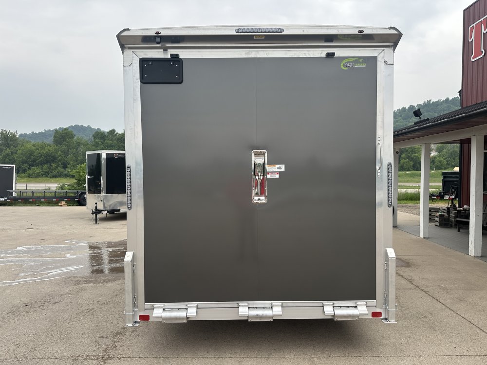 2026 NEO Trailers 7.5X14 Aluminum NAMR Cargo / Enclosed Trailer