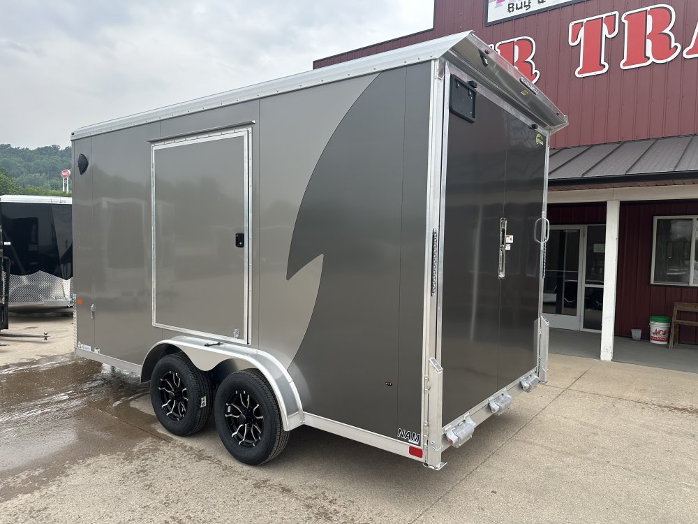 2026 NEO Trailers 7.5X14 Aluminum NAMR Cargo / Enclosed Trailer