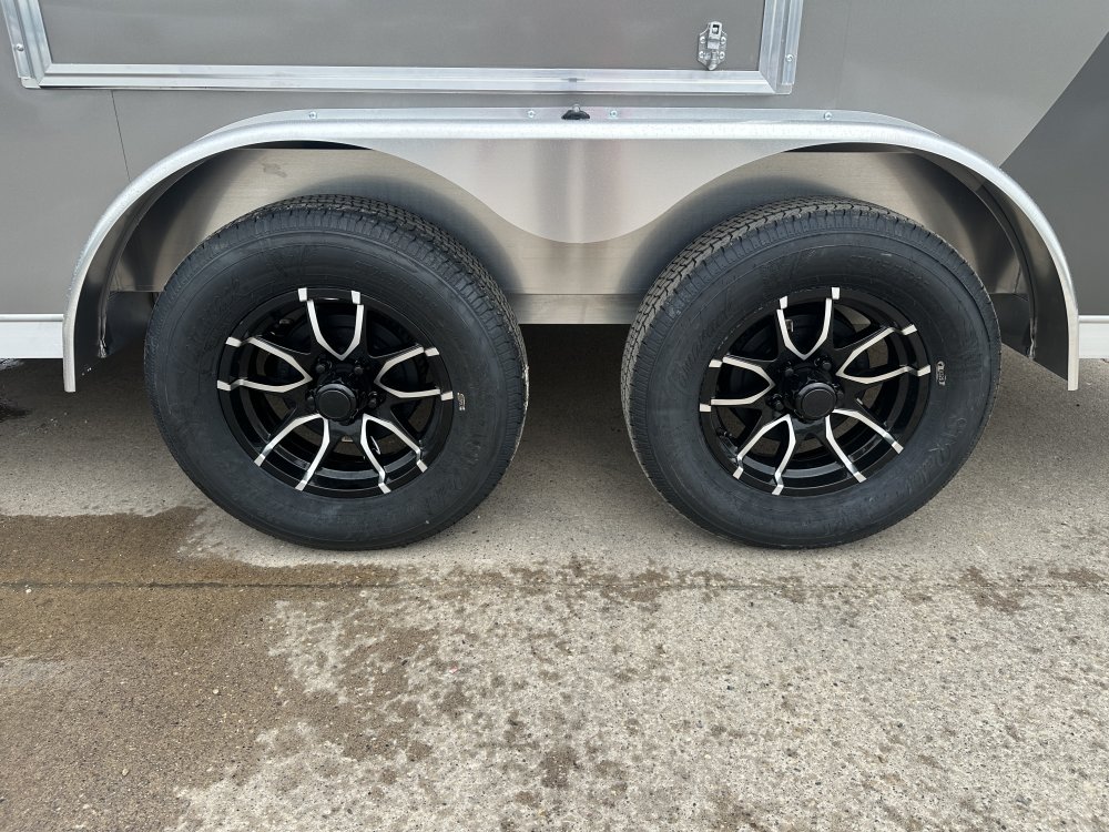 2026 NEO Trailers 7.5X14 Aluminum NAMR Cargo / Enclosed Trailer