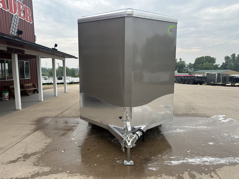 2026 NEO Trailers 7.5X14 Aluminum NAMR Cargo / Enclosed Trailer