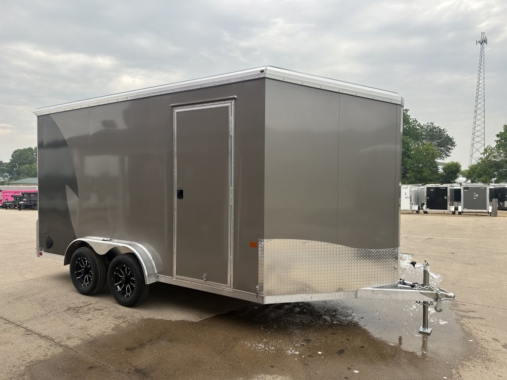 2026 NEO Trailers 7.5X14 Aluminum NAMR Cargo / Enclosed Trailer