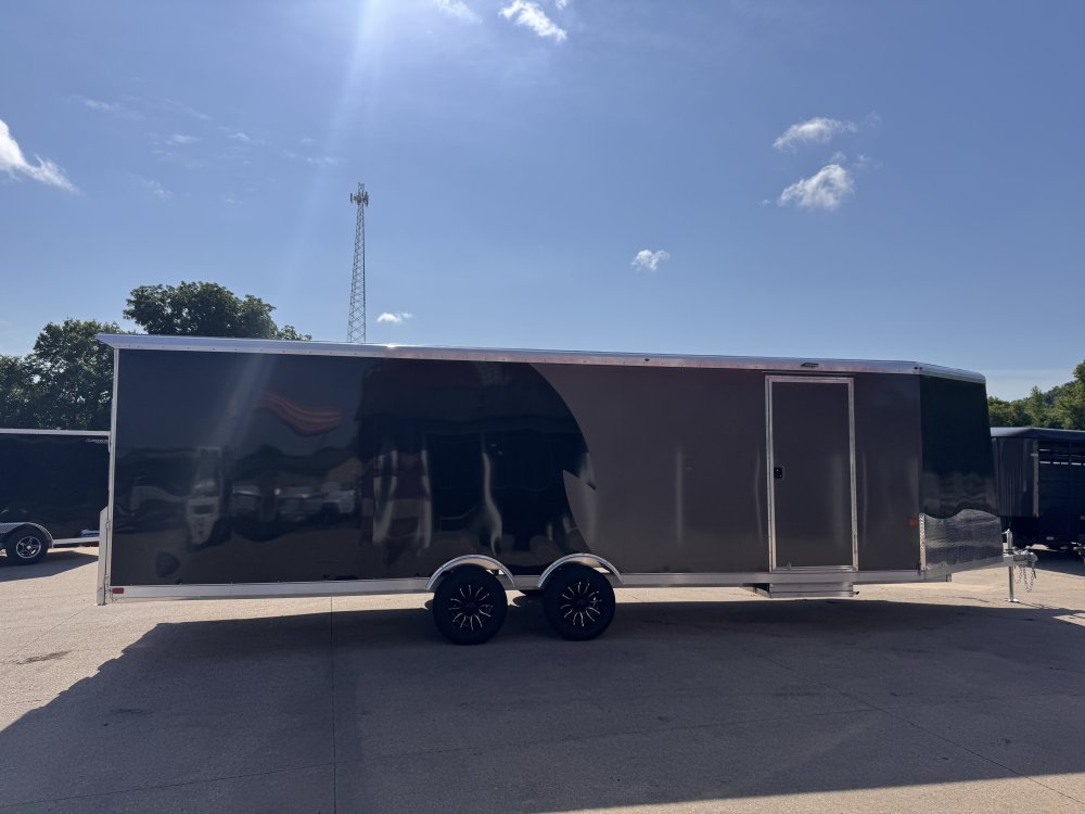 2026 NEO Trailers 8.5X26 Aluminum NMS Snowmobile Trailer