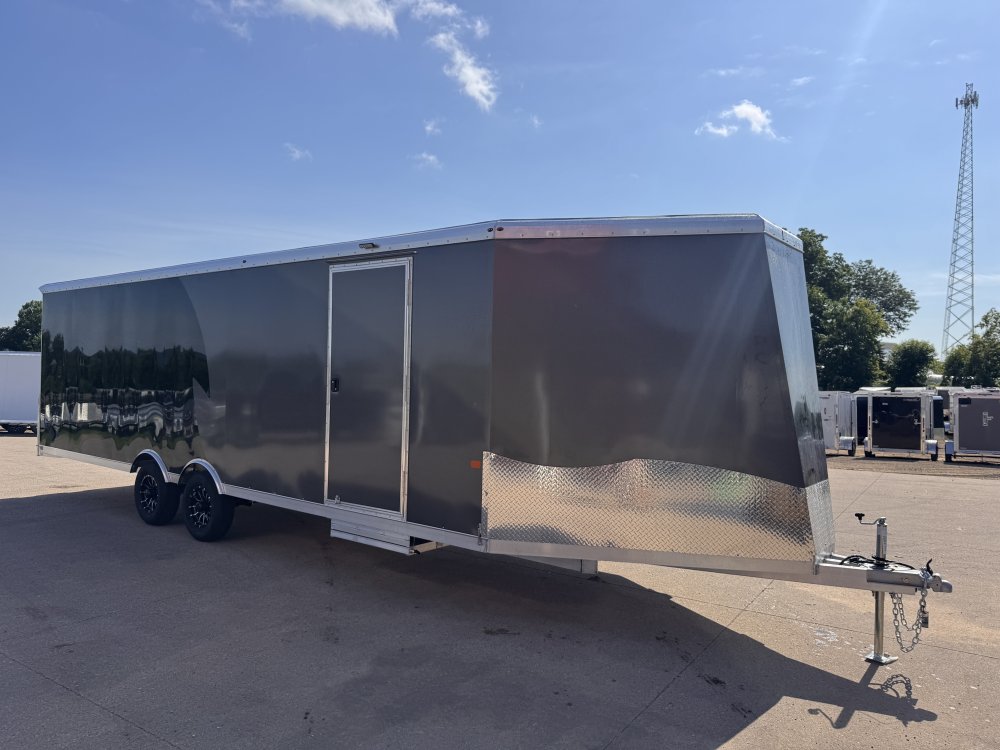 2026 NEO Trailers 8.5X26 Aluminum NMS Snowmobile Trailer