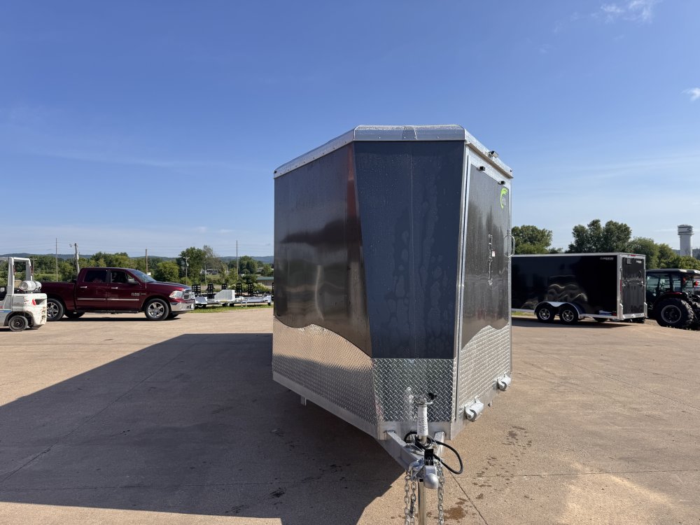 2026 NEO Trailers 8.5X26 Aluminum NMS Snowmobile Trailer