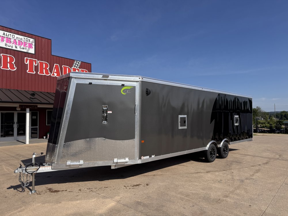 2026 NEO Trailers 8.5X26 Aluminum NMS Snowmobile Trailer