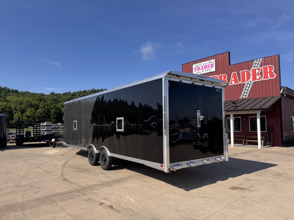 2026 NEO Trailers 8.5X26 Aluminum NMS Snowmobile Trailer