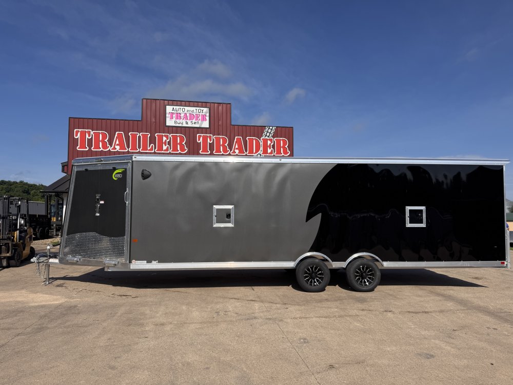 2026 NEO Trailers 8.5X26 Aluminum NMS Snowmobile Trailer