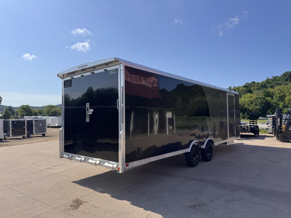 2026 NEO Trailers 8.5X26 Aluminum NMS Snowmobile Trailer
