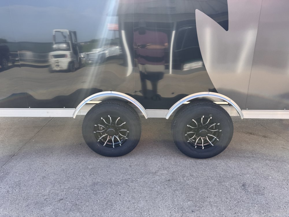 2026 NEO Trailers 8.5X26 Aluminum NMS Snowmobile Trailer