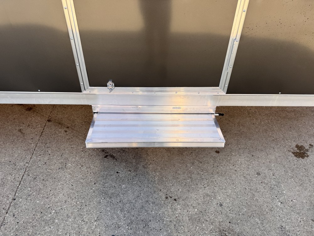 2026 NEO Trailers 8.5X26 Aluminum NMS Snowmobile Trailer