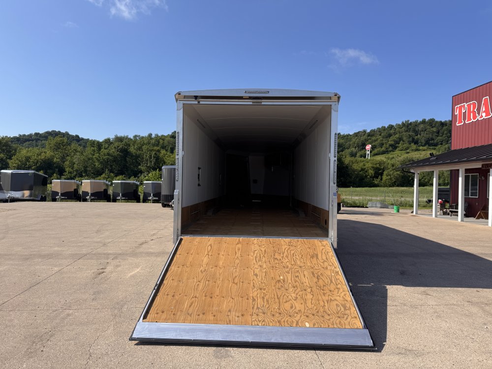 2026 NEO Trailers 8.5X26 Aluminum NMS Snowmobile Trailer