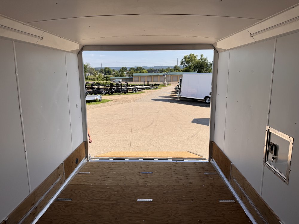 2026 NEO Trailers 8.5X26 Aluminum NMS Snowmobile Trailer