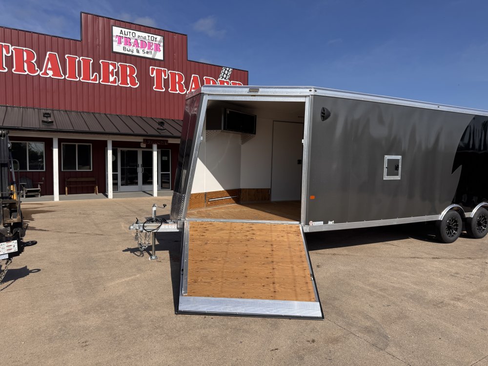 2026 NEO Trailers 8.5X26 Aluminum NMS Snowmobile Trailer