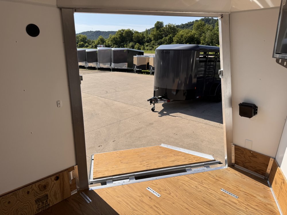 2026 NEO Trailers 8.5X26 Aluminum NMS Snowmobile Trailer