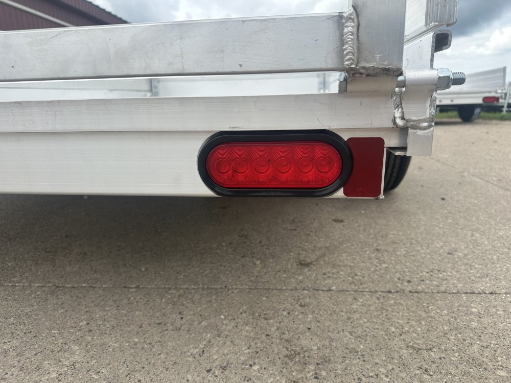 2026 Aluma 6310 ESA Aluminum Utility Trailer