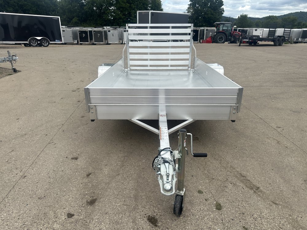 2026 Aluma 6310 ESA Aluminum Utility Trailer