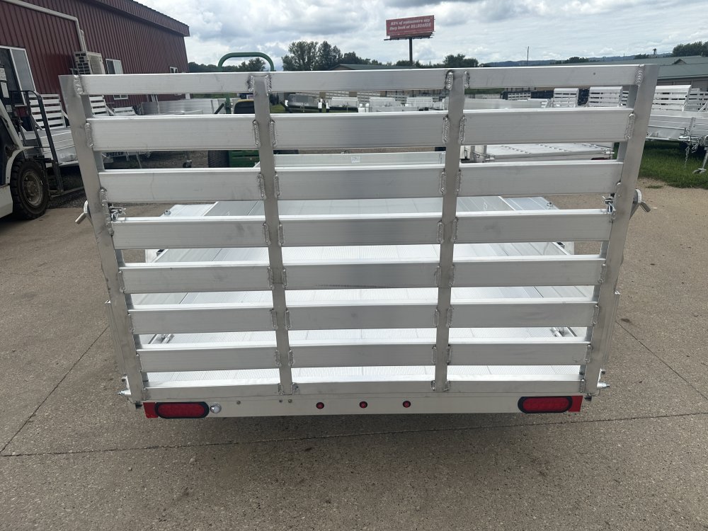 2026 Aluma 6310 ESA Aluminum Utility Trailer