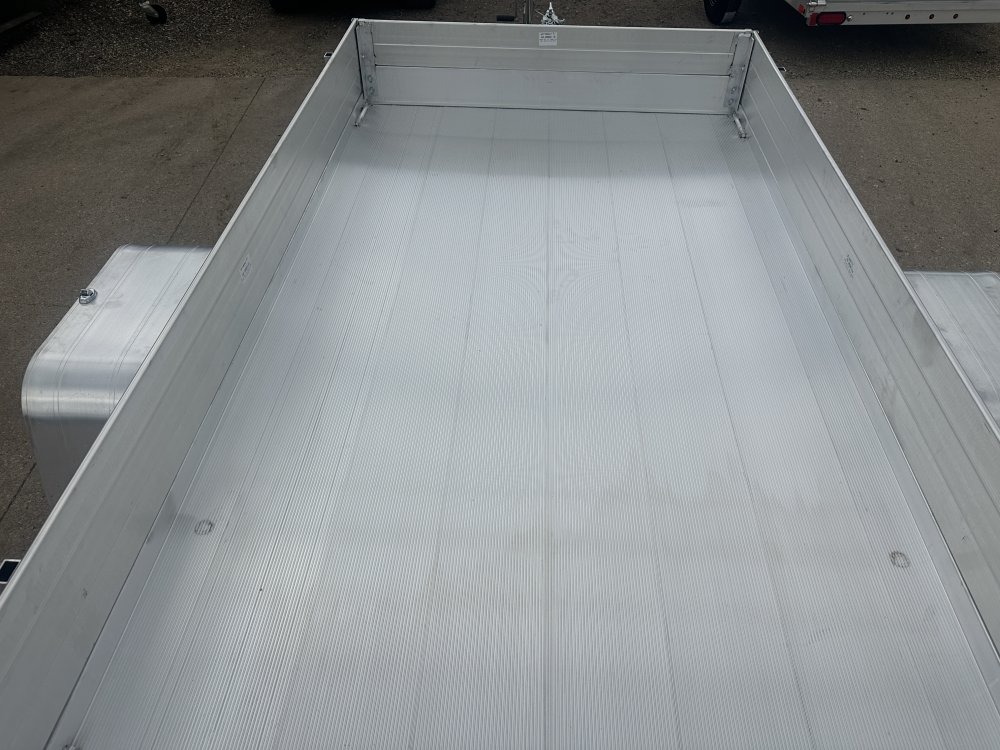 2026 Aluma 6310 ESA Aluminum Utility Trailer
