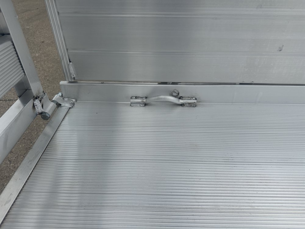 2026 Aluma 6310 ESA Aluminum Utility Trailer