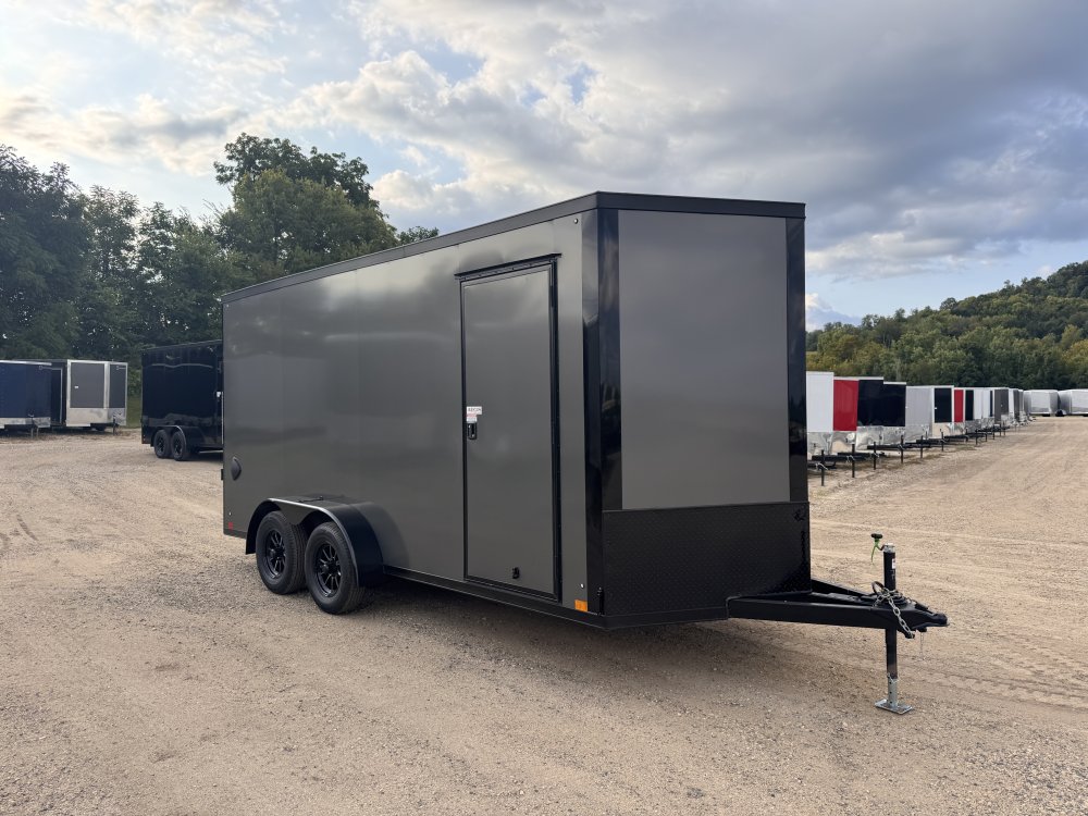 2026 Cross Trailers 7X16 Alpha Cargo / Enclosed Trailer
