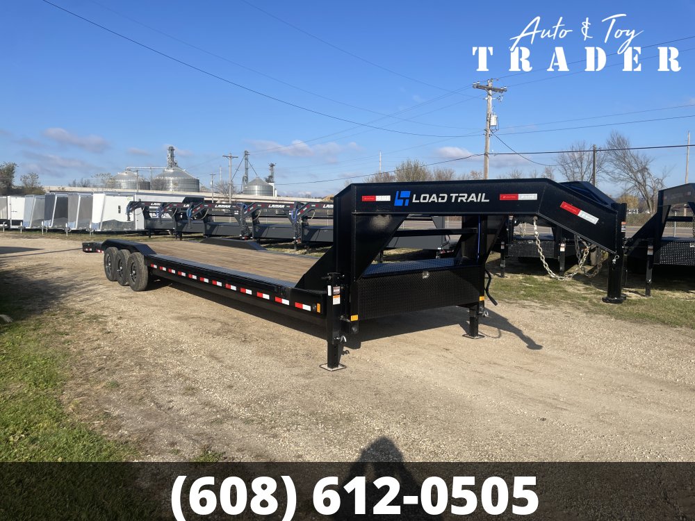 Load Trail 102X36 Gooseneck Car Hauler