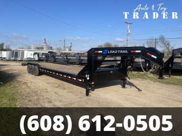 Load Trail 102X36 Gooseneck Car Hauler