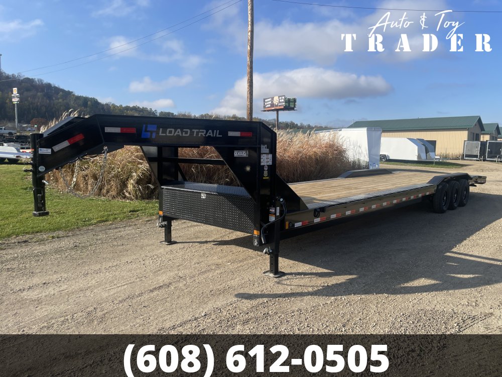Load Trail 102X36 Gooseneck Car Hauler