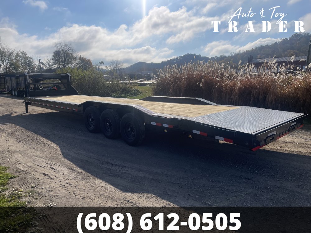 Load Trail 102X36 Gooseneck Car Hauler