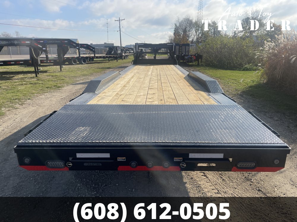 Load Trail 102X36 Gooseneck Car Hauler