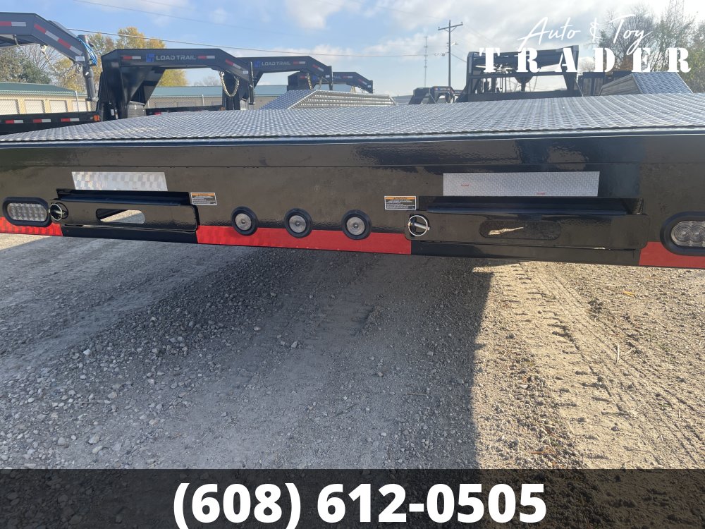 Load Trail 102X36 Gooseneck Car Hauler
