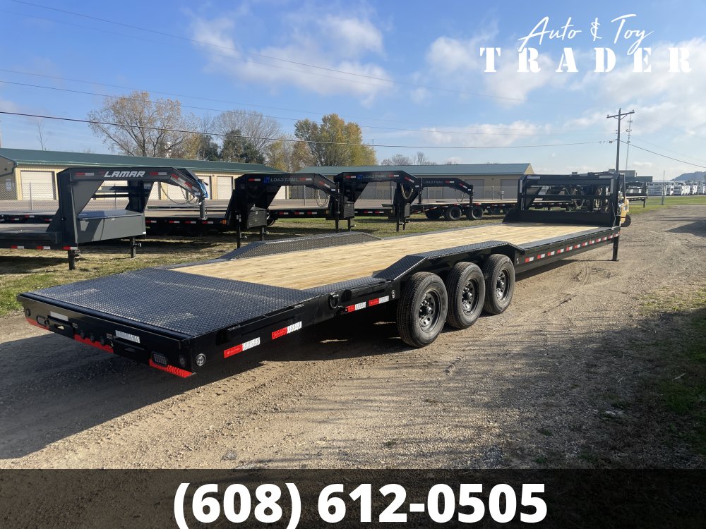 Load Trail 102X36 Gooseneck Car Hauler