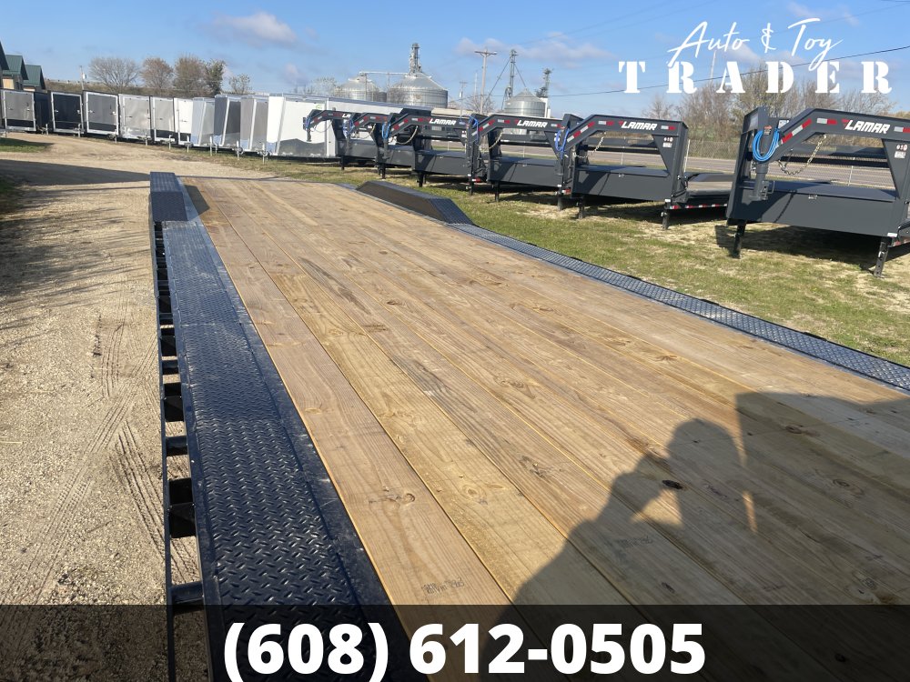 Load Trail 102X36 Gooseneck Car Hauler