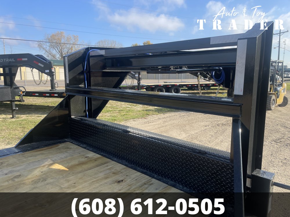 Load Trail 102X36 Gooseneck Car Hauler