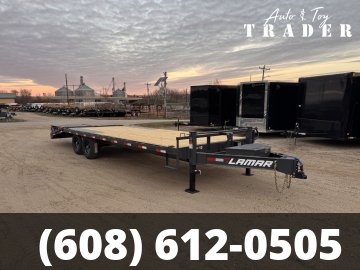 2026 Lamar Trailers 102X24 Deckover Trailer