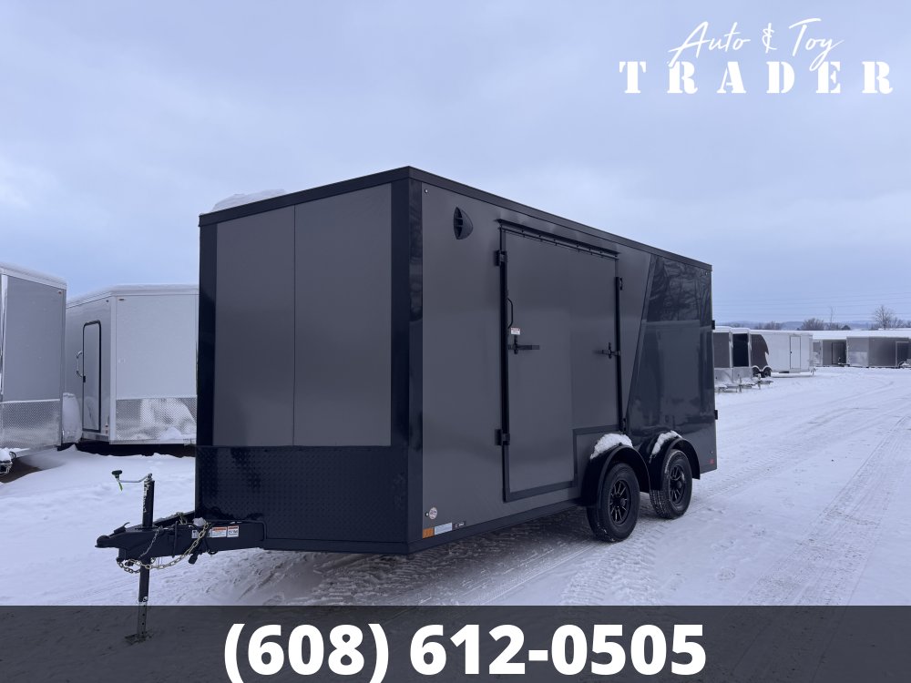 2026 Cross Trailers 7.5X16 Alpha Cargo / Enclosed Trailer