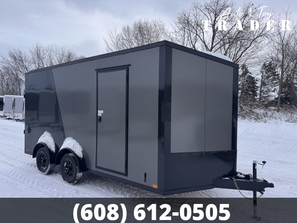 2026 Cross Trailers 7.5X16 Alpha Cargo / Enclosed Trailer