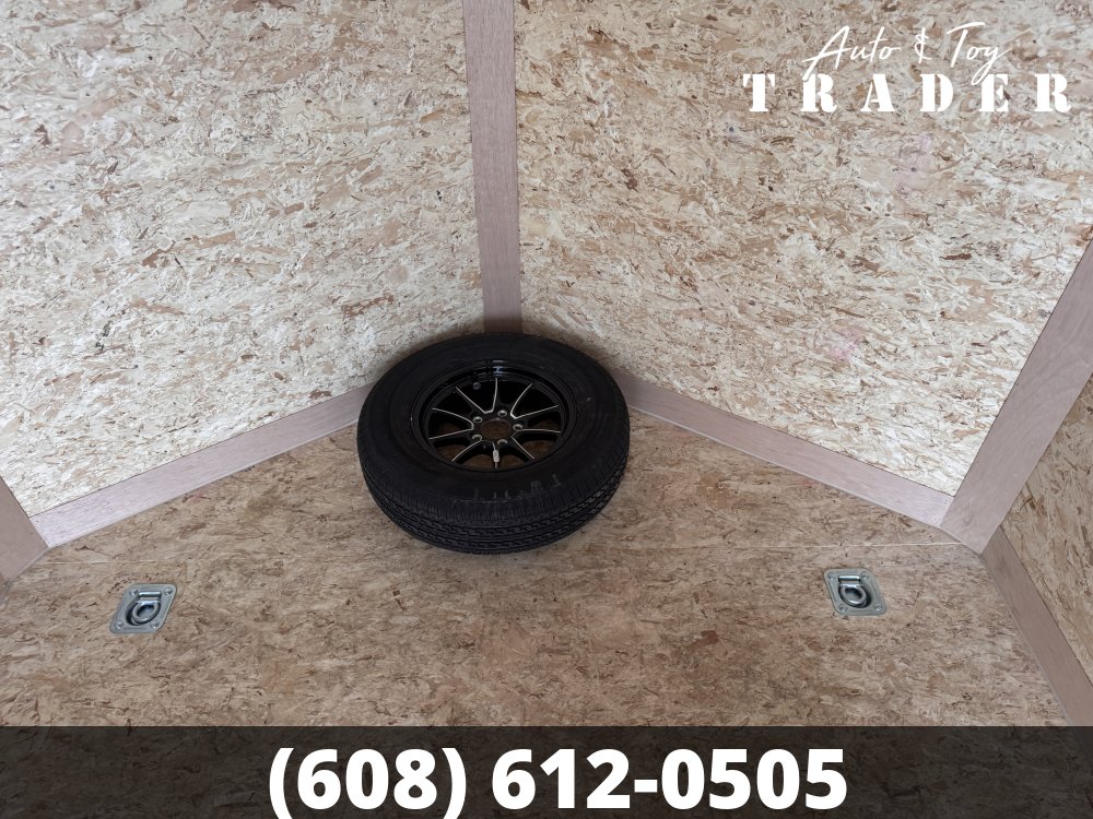 2026 Cross Trailers 7.5X16 Alpha Cargo / Enclosed Trailer